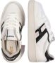 Hoff Sneakers Dames Lage sneakers Damesschoenen Leer Grand Central Zwart wit - Thumbnail 9