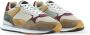 Hoff Madrid Heren Sneakers Multicolor Suède Multicolor Heren - Thumbnail 11