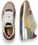 Hoff Madrid Heren Sneakers Multicolor Suède Multicolor Heren - Thumbnail 12