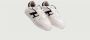 Hoff Stijlvolle Leren Sneakers voor Mannen White Heren - Thumbnail 4