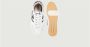 Hoff Stijlvolle Leren Sneakers voor Mannen White Heren - Thumbnail 6