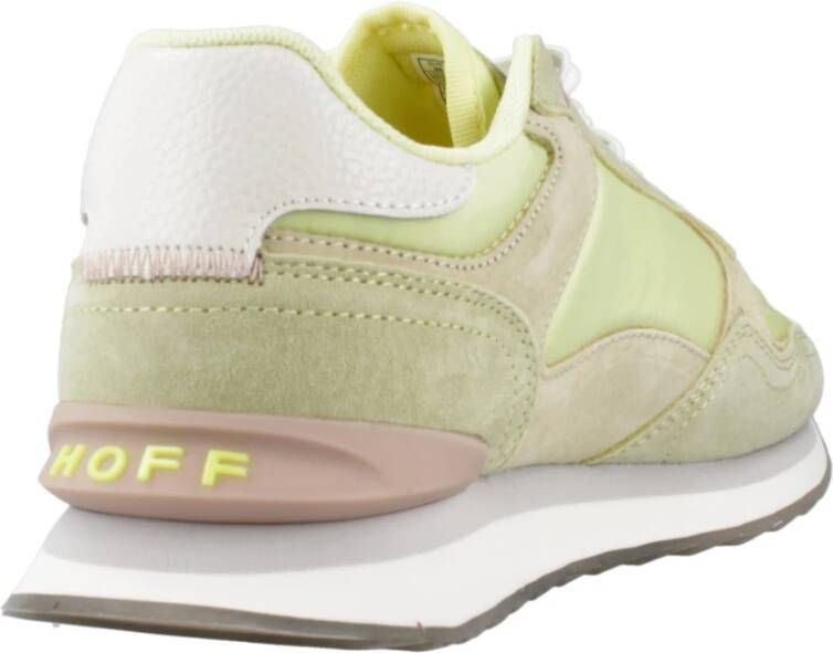 Hoff Sneakers Yellow Dames