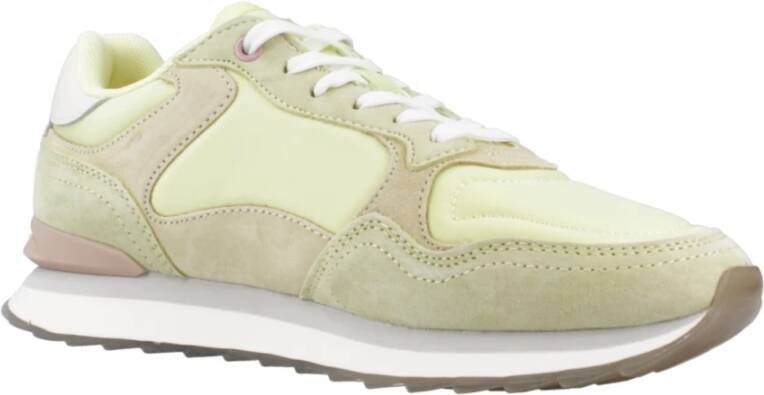 Hoff Sportieve Clear Sneakers voor Vrouwen Yellow Dames