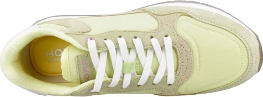 Hoff Sportieve Clear Sneakers voor Vrouwen Yellow Dames