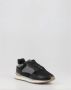 Hoff Zwart-Grijze Suede Sneaker met Uitneembare Binnenzool Zwart Dames - Thumbnail 8