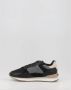 Hoff Zwart-Grijze Suede Sneaker met Uitneembare Binnenzool Zwart Dames - Thumbnail 9