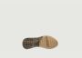 Hoff Zwart-Grijze Suede Sneaker met Uitneembare Binnenzool Zwart Dames - Thumbnail 12