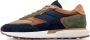 Hoff Sneakers Heren Lage sneakers Herenschoenen Suède Pampa Blauw combi - Thumbnail 10