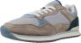 THE HOFF BRAND Lage Sneakers Heren Bristol Maat: 42 Materiaal: Suède Kleur: Blauw - Thumbnail 15