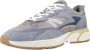The Hoff Brand Minnesota Sneakers Suède Heren Blauw - Thumbnail 5