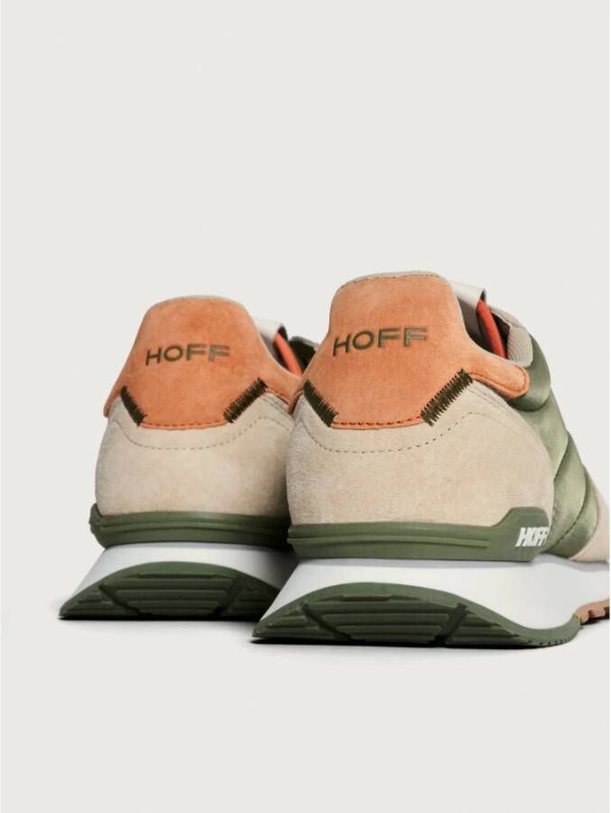 Hoff Sportieve Leren en Textiel Sneakers