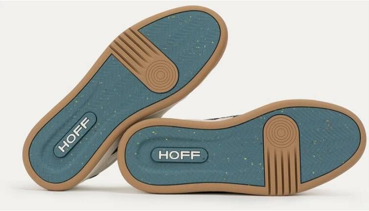 Hoff Sportieve leren sneakers