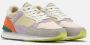 THE HOFF BRAND Lage Sneakers Dames Dana Point City Maat: 36 Materiaal: Nubuck Kleur: Multi - Thumbnail 13