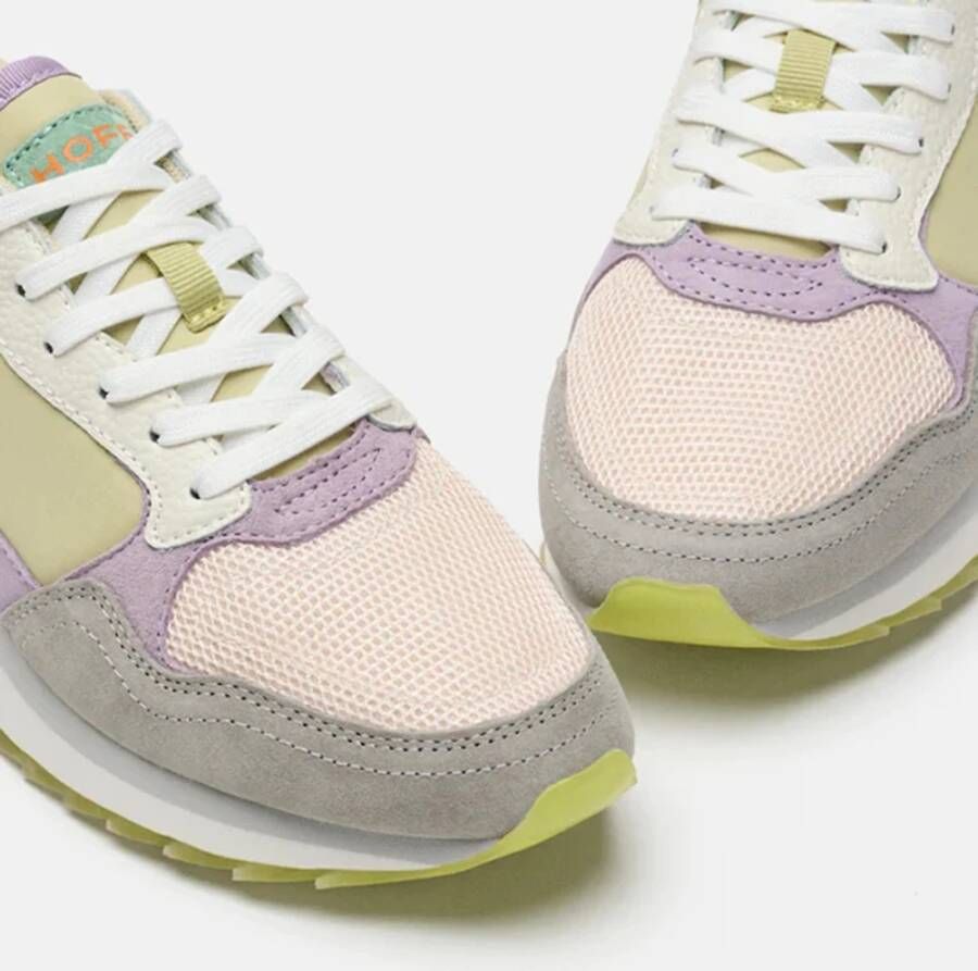 Hoff Stad Geïnspireerde Multikleur Sneakers Multicolor Dames