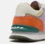 Hoff Stad Geïnspireerde Multikleur Sneakers Multicolor Dames - Thumbnail 5
