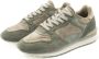 THE HOFF BRAND Lage Sneakers Dames Mexico Maat: 42 Materiaal: Suède Kleur: Groen - Thumbnail 4