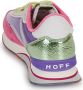 Hoff Paarse Casual Textiel Sneakers Multicolor Dames - Thumbnail 4