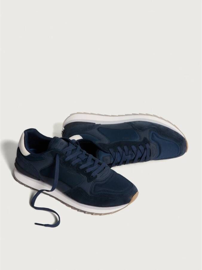 Hoff Stijlvolle Monterrey Schoenen voor Mannen Blue Heren
