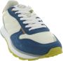 Hoff Blauw Beige Sportieve Sneaker Multicolor Heren - Thumbnail 5