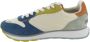 Hoff Blauw Beige Sportieve Sneaker Multicolor Heren - Thumbnail 6