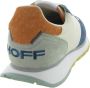 Hoff Blauw Beige Sportieve Sneaker Multicolor Heren - Thumbnail 7