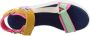 Hoff Zomer Platte Sandalen Multicolor Dames - Thumbnail 9