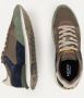 THE HOFF BRAND Lage Sneakers Heren Cologne Maat: 43 Materiaal: Suède Kleur: Bruin - Thumbnail 15