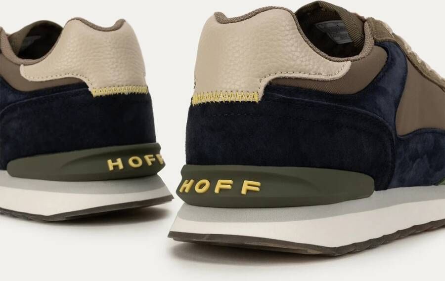 Hoff Stijlvolle sneakers geïnspireerd door Keulen Groen Heren