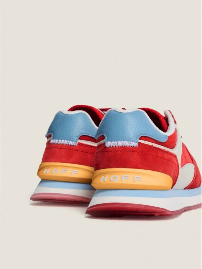Hoff Suede Memory-Foam Sneakers Multicolor Dames