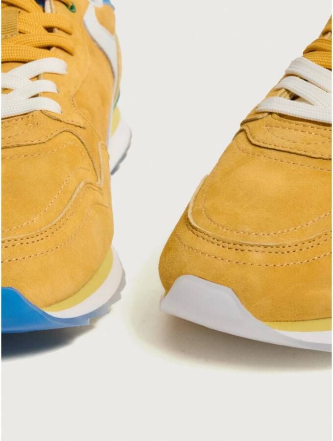 Hoff Suede Memory-Foam Sneakers Multicolor Heren