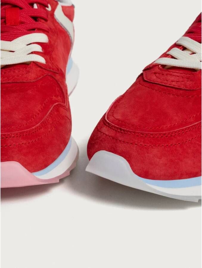Hoff Suede Memory-Foam Sneakers Multicolor Heren