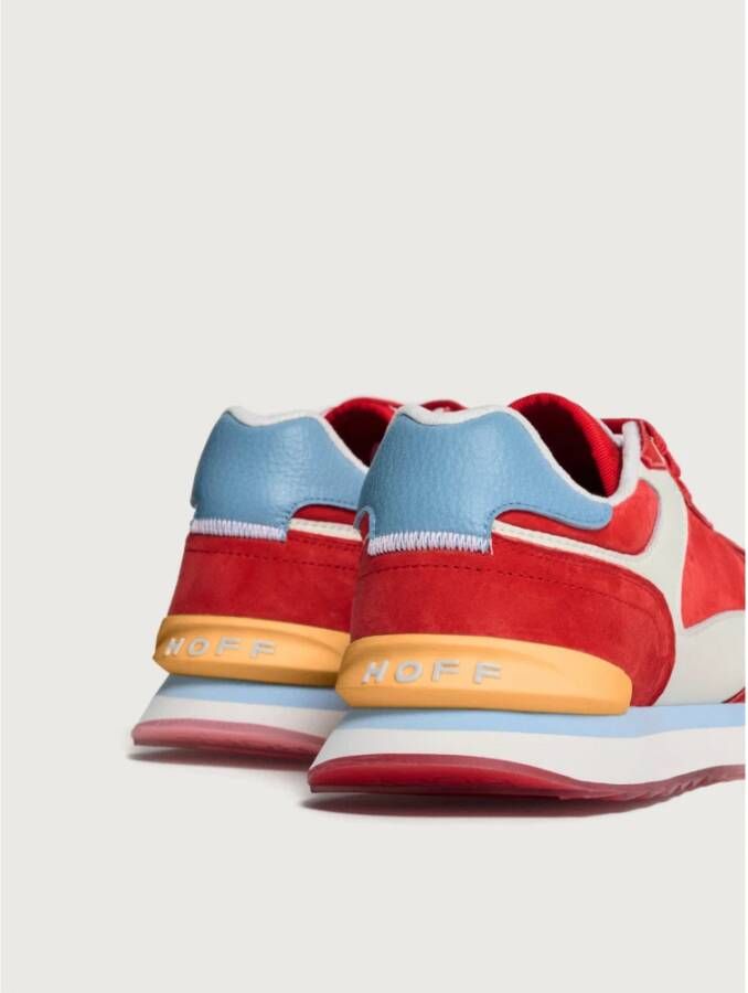 Hoff Suede Memory-Foam Sneakers Multicolor Heren