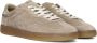 THE HOFF BRAND Lage Sneakers Heren Alley Man Maat: 43 Materiaal: Suède Kleur: Taupe - Thumbnail 4