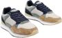 Hoff Sneakers Heren Lage sneakers Herenschoenen Suède Toronto Groen combi - Thumbnail 9