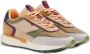 Hoff Sneakers Lage sneakers Suède Kilwa Groen combi - Thumbnail 14