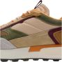 Hoff Sneakers Lage sneakers Suède Kilwa Groen combi - Thumbnail 12