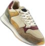Hoff Madrid Heren Sneakers Multicolor Suède Multicolor Heren - Thumbnail 7