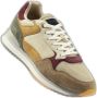 HOFF Sneakers van leer en textiel model 'Madrid' - Thumbnail 7