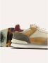 HOFF Sneakers van leer en textiel model 'Madrid' - Thumbnail 8