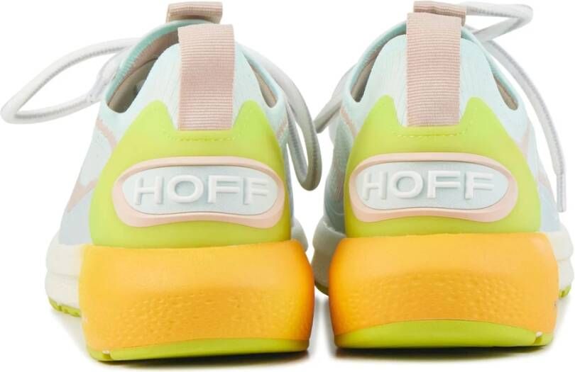 Hoff Turquoise Sneakers Multicolor Dames