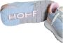 THE HOFF BRAND Lage Sneakers Dames Myra Maat: 42 Materiaal: Suède Kleur: Blauw - Thumbnail 4