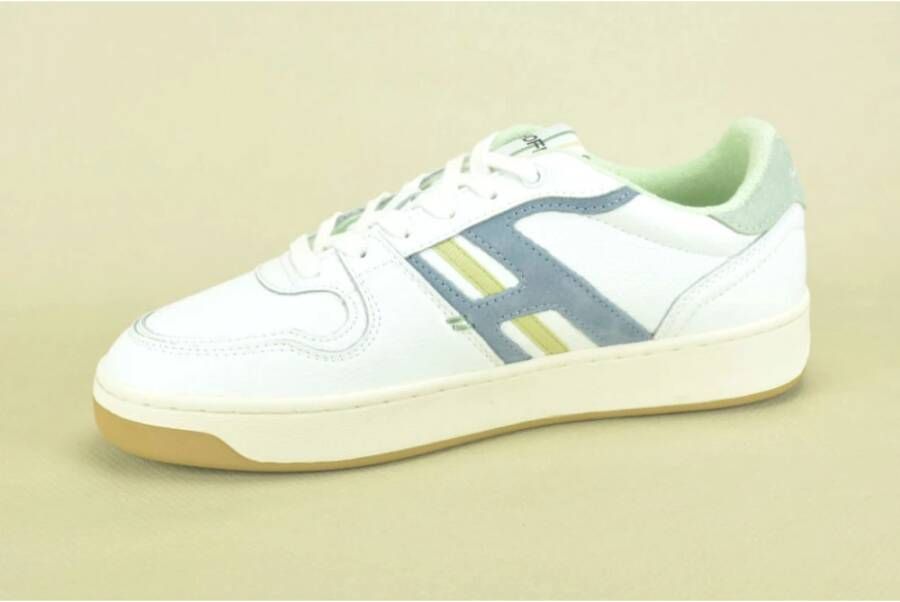 Hoff Wit + Blauwe Sneaker N. DZ