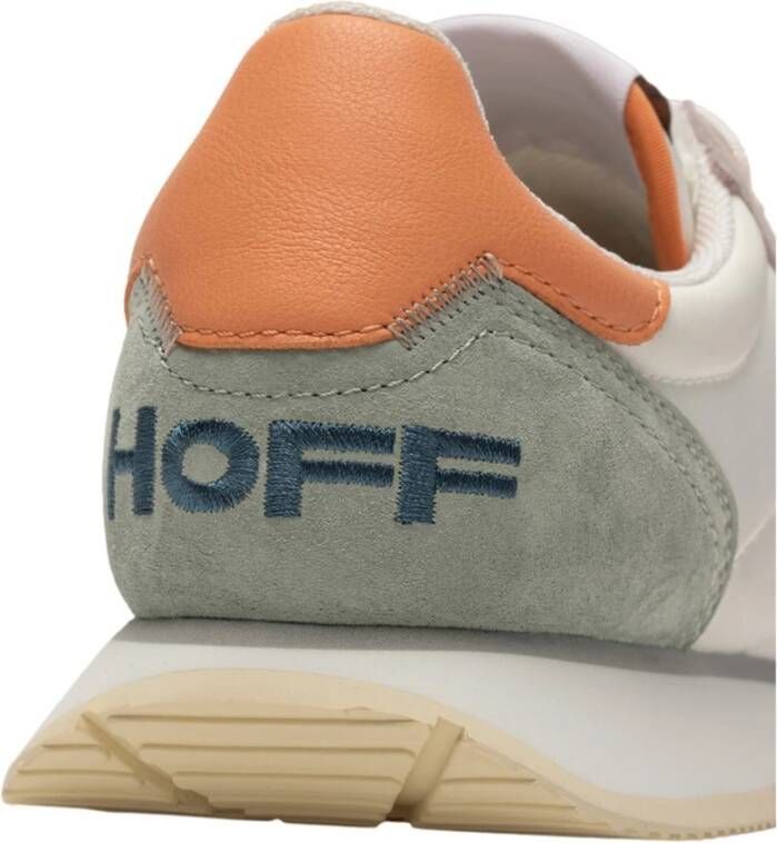 Hoff Witte casual textiel sneakers oor dames Multicolor Dames