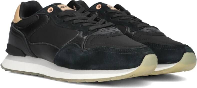 Hoff Zwarte New York Sneakers