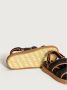 Hoff Zwarte Raffia Road Sandaal - Thumbnail 2