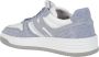 Hogan 137K Wit Medium Jeans Sneakers Blue Dames - Thumbnail 4