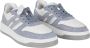 Hogan 137K Wit Medium Jeans Sneakers Blue Dames - Thumbnail 5