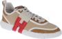 Hogan Multicolor Vetersluiting 3R Sneakers Beige Heren - Thumbnail 2