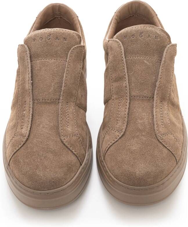 Hogan 6680 Suede Sneaker