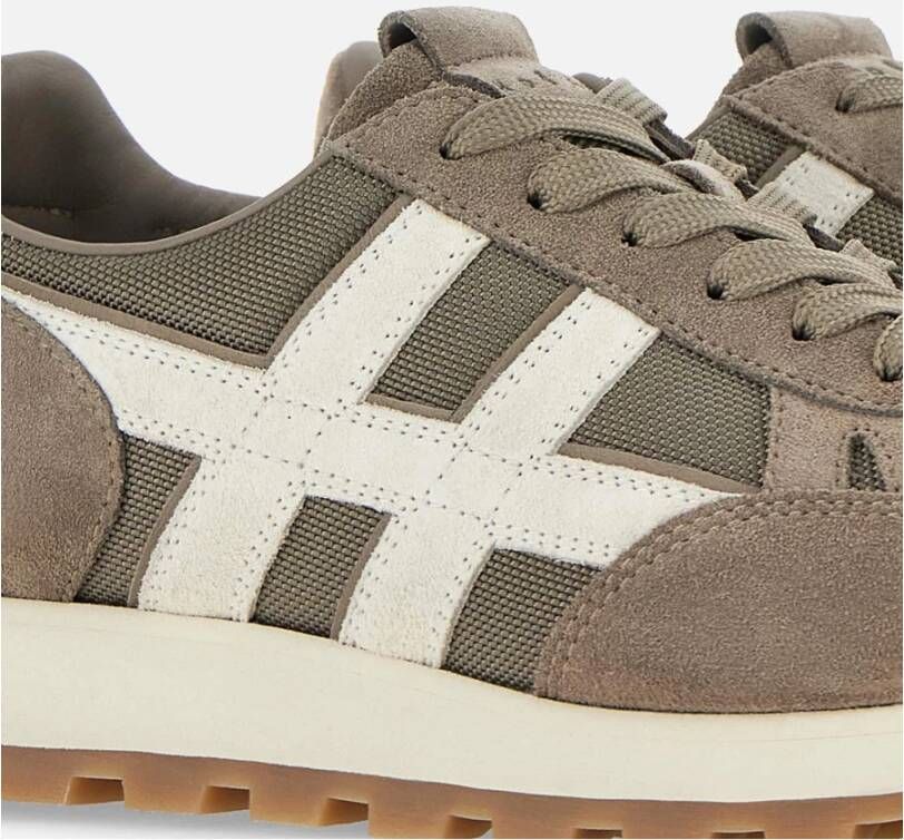 Hogan 86er Herensneakers Duifgrijs Multicolor Heren